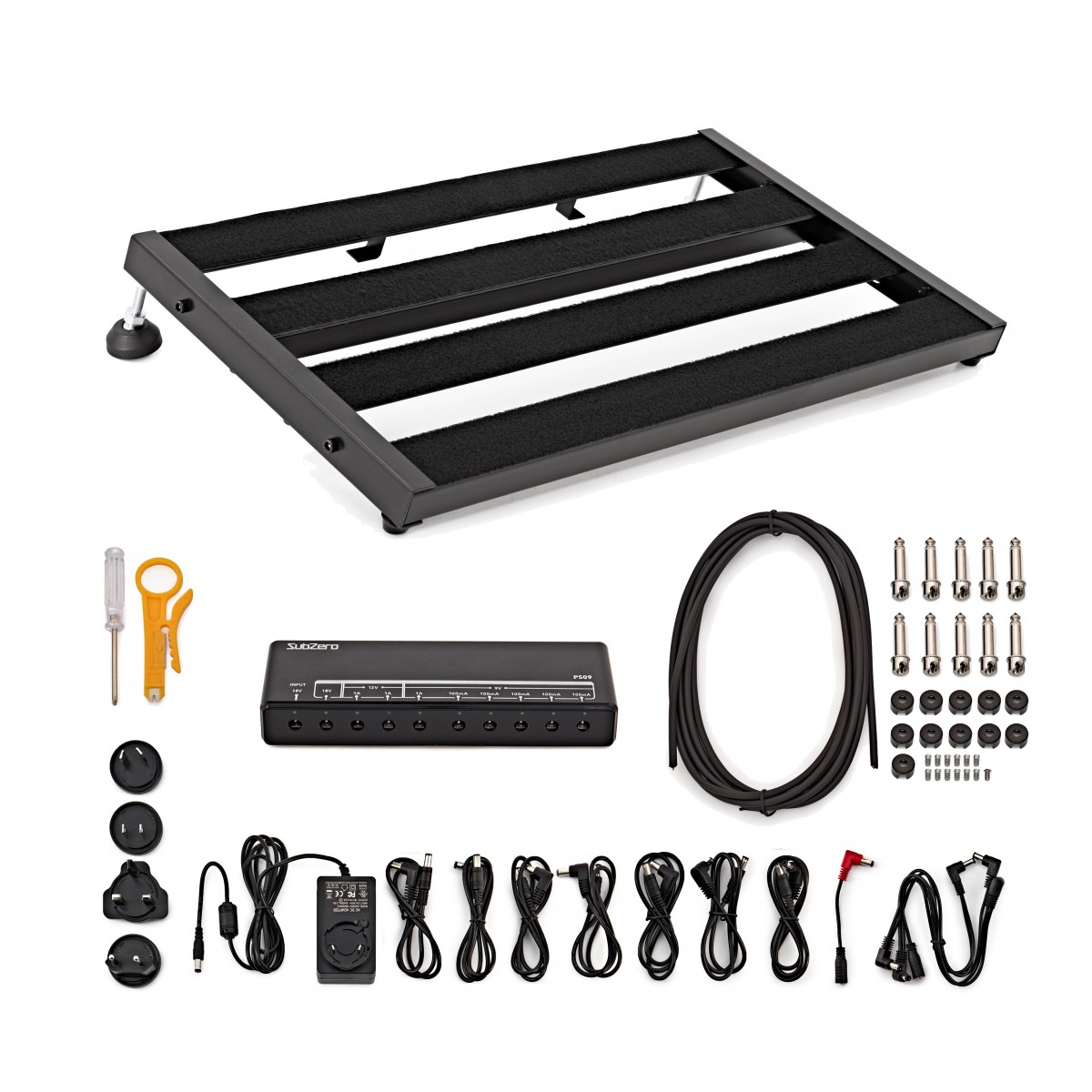 Pedalboard Starter Kit by Gear4music