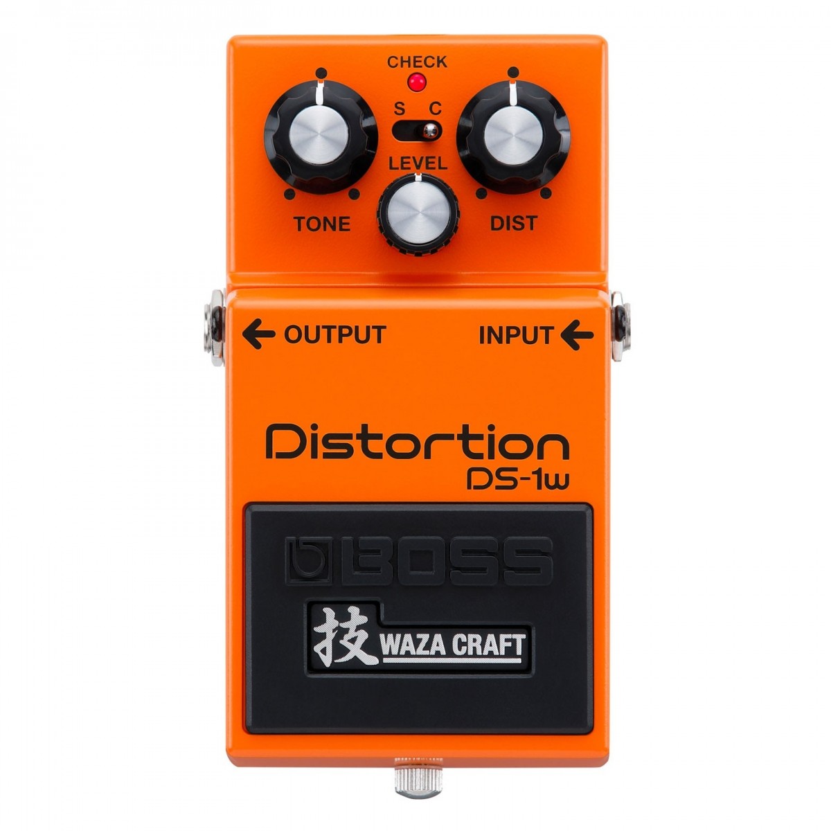 Boss DS-1W Waza Craft Distortion Pedal