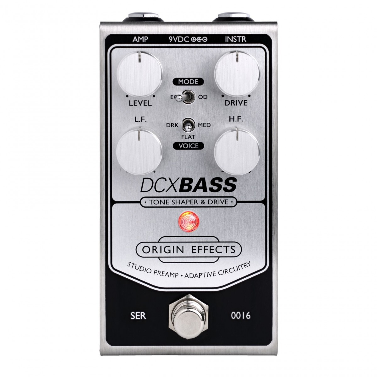Origin Effects DCX Bass Tone Shaper & Drive Pedal