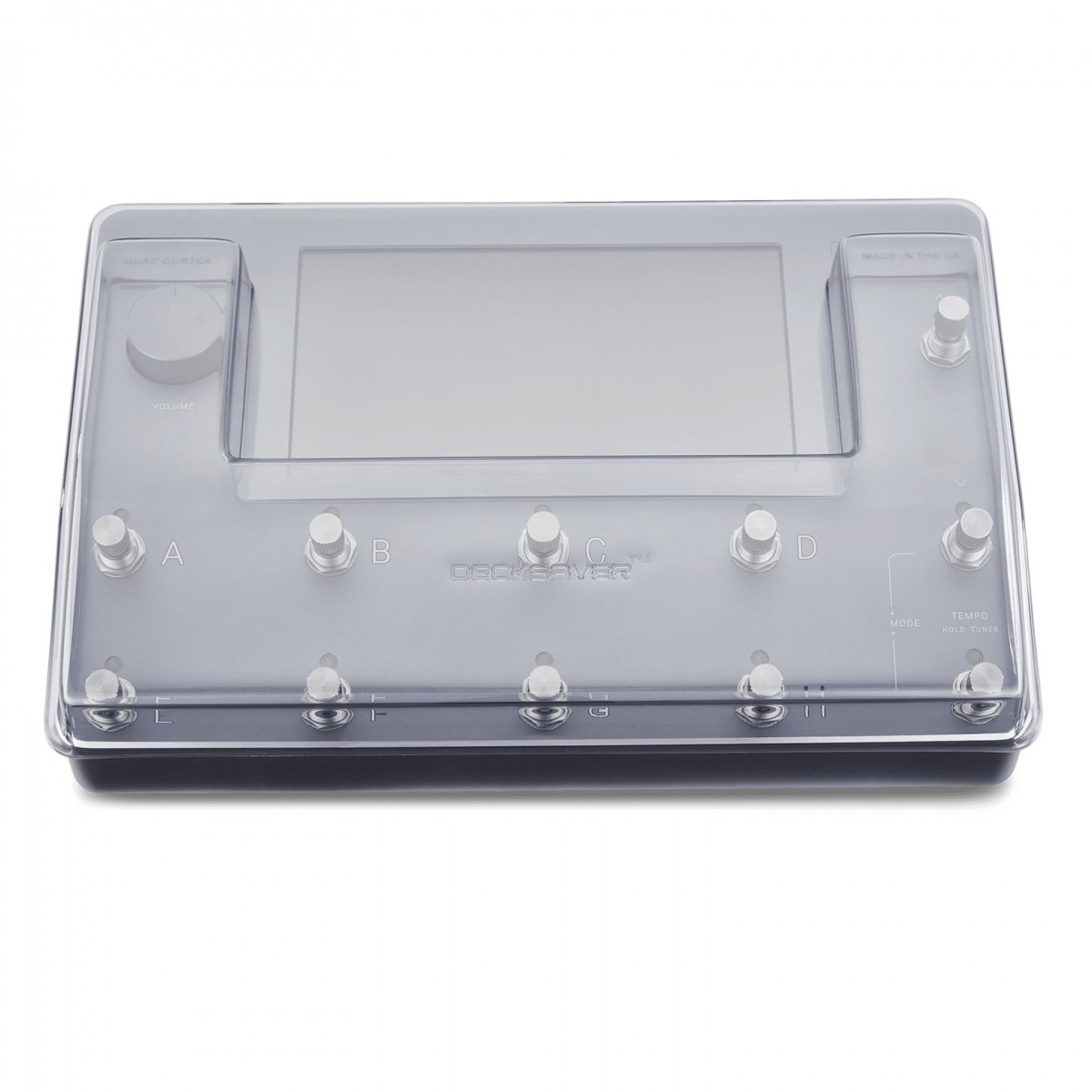 Decksaver Neural DSP Quad Cortex Cover