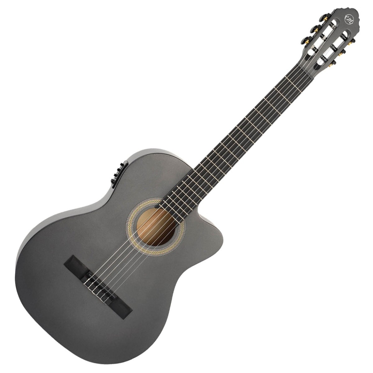 Tanglewood Enredo Madera Elegante Thinline Electro Classical Grey