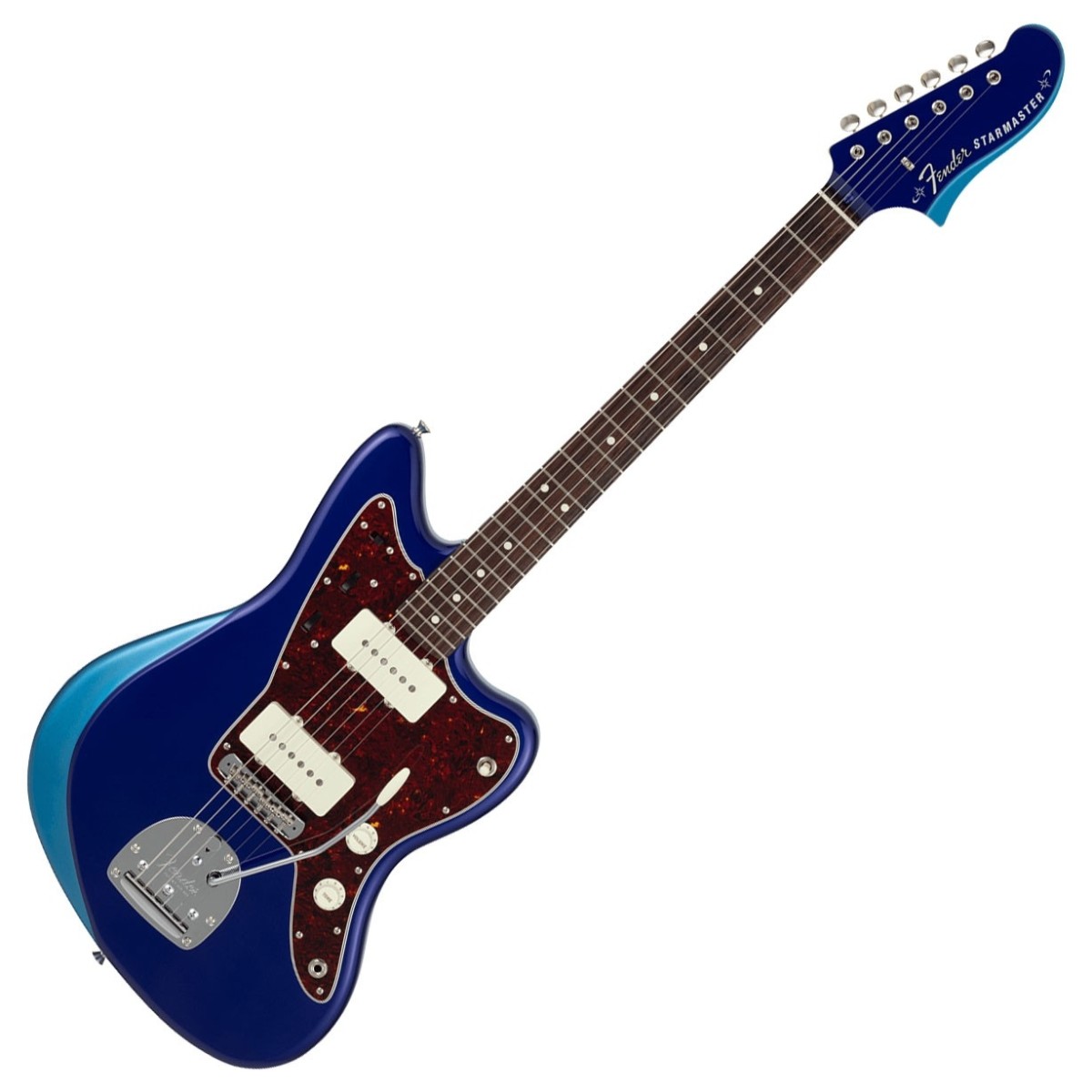 Fender Made in Japan Limited Starmaster RW Jupiter Blue