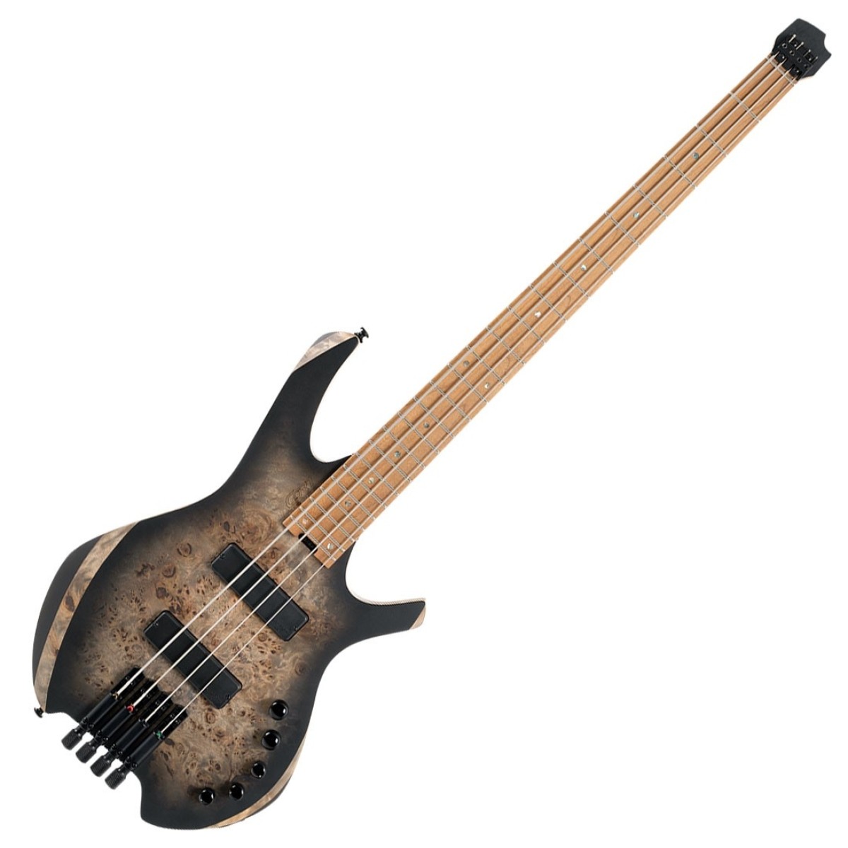 Cort Space 4 Headless Bass Star Dust Black