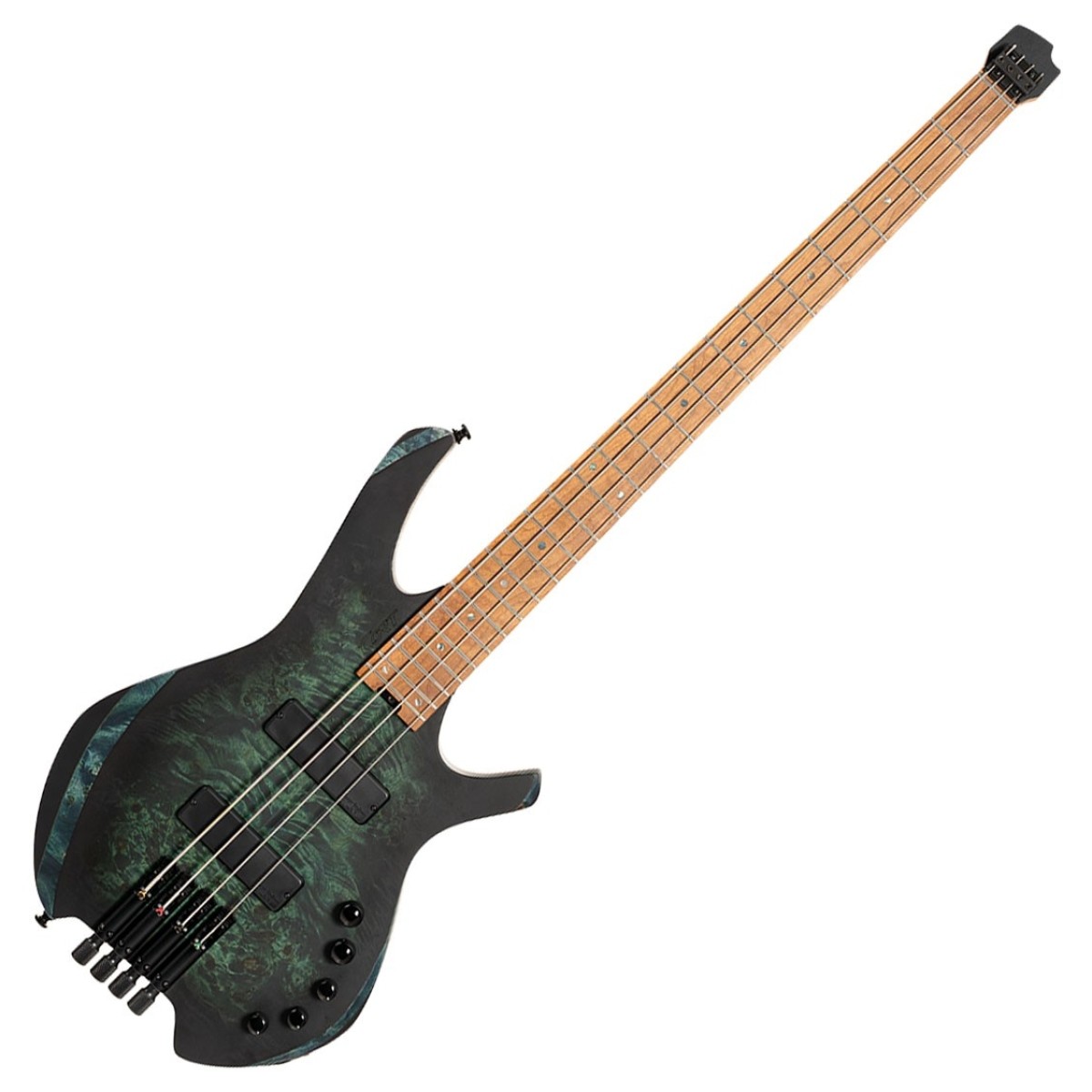 Cort Space 4 Headless Bass Star Dust Green