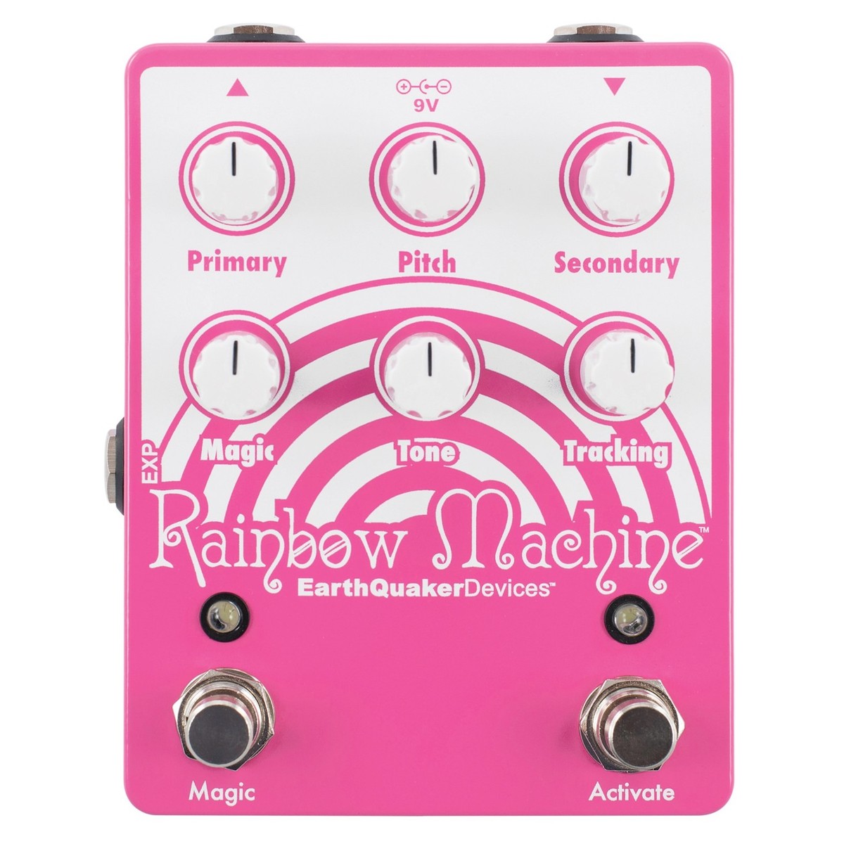 EarthQuaker Devices Rainbow Machine V2 Pitch Shifting Harmoniser
