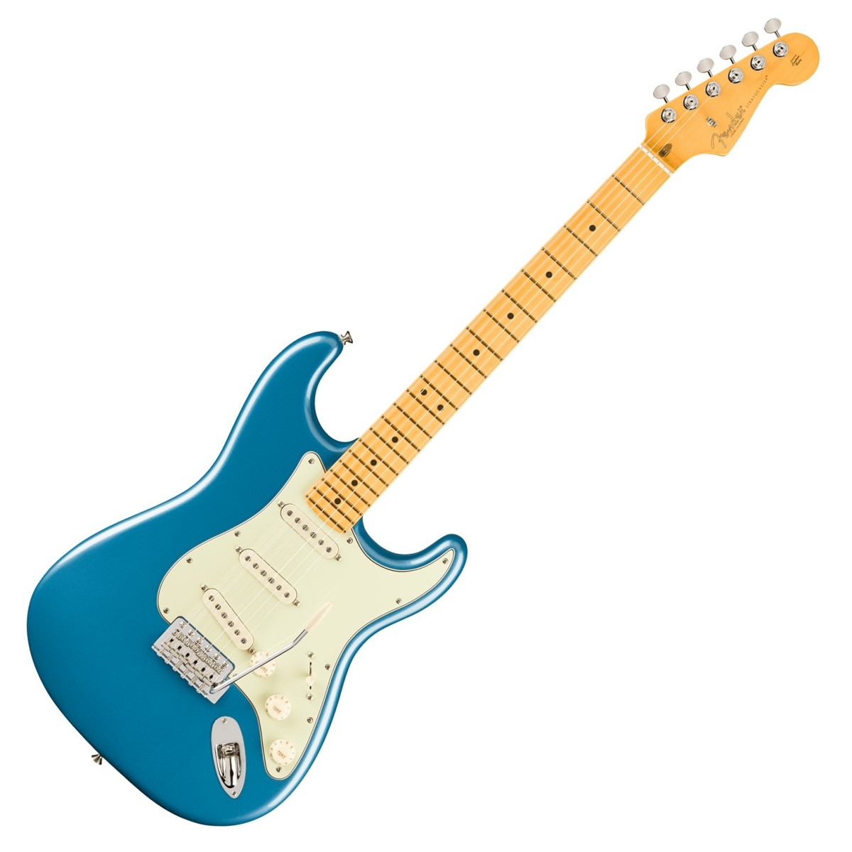 Fender American Professional Classic Stratocaster MN Faded Lake Placid Blue