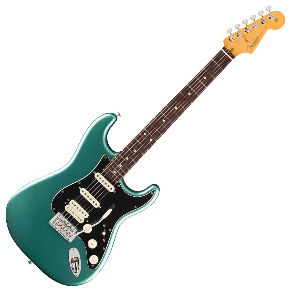 Fender American Professional Classic Stratocaster HSS RW Faded Sherwood Green Metallic