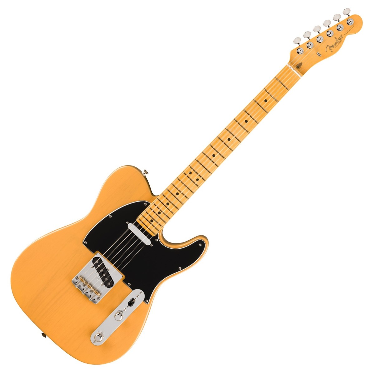 Fender American Professional Classic Telecaster MN Butterscotch Blonde