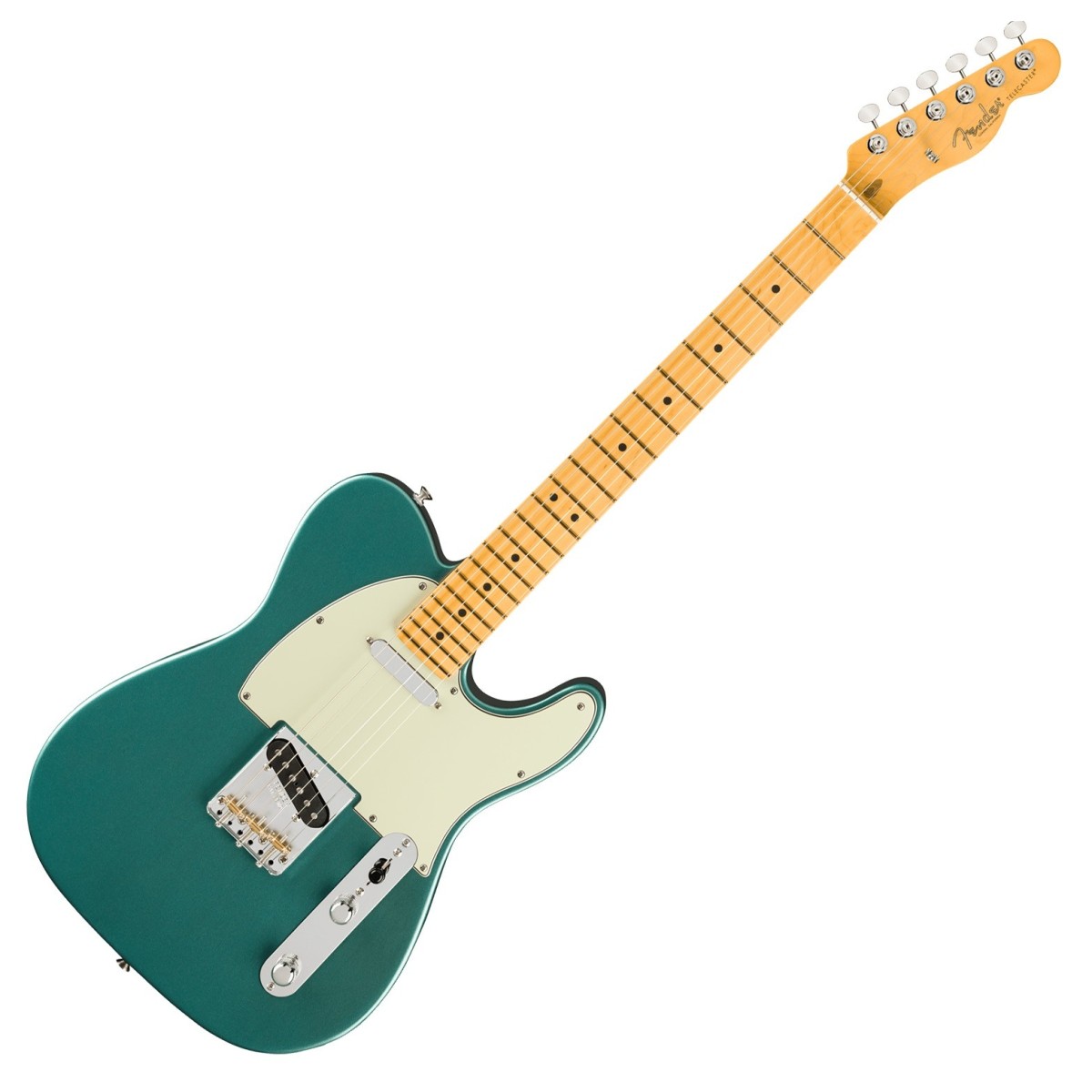 Fender American Professional Classic Telecaster MN Faded Sherwood Green Metallic