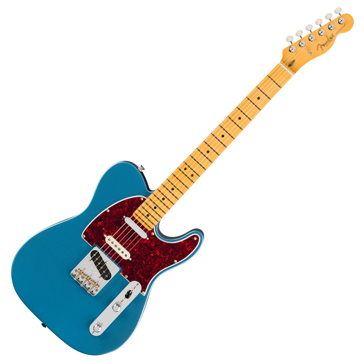 Fender American Professional Classic Hotshot Telecaster MN Faded Lake Placid Blue