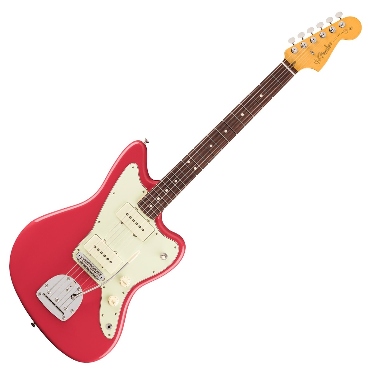 Fender American Professional Classic Jazzmaster RW Faded Dakota Red