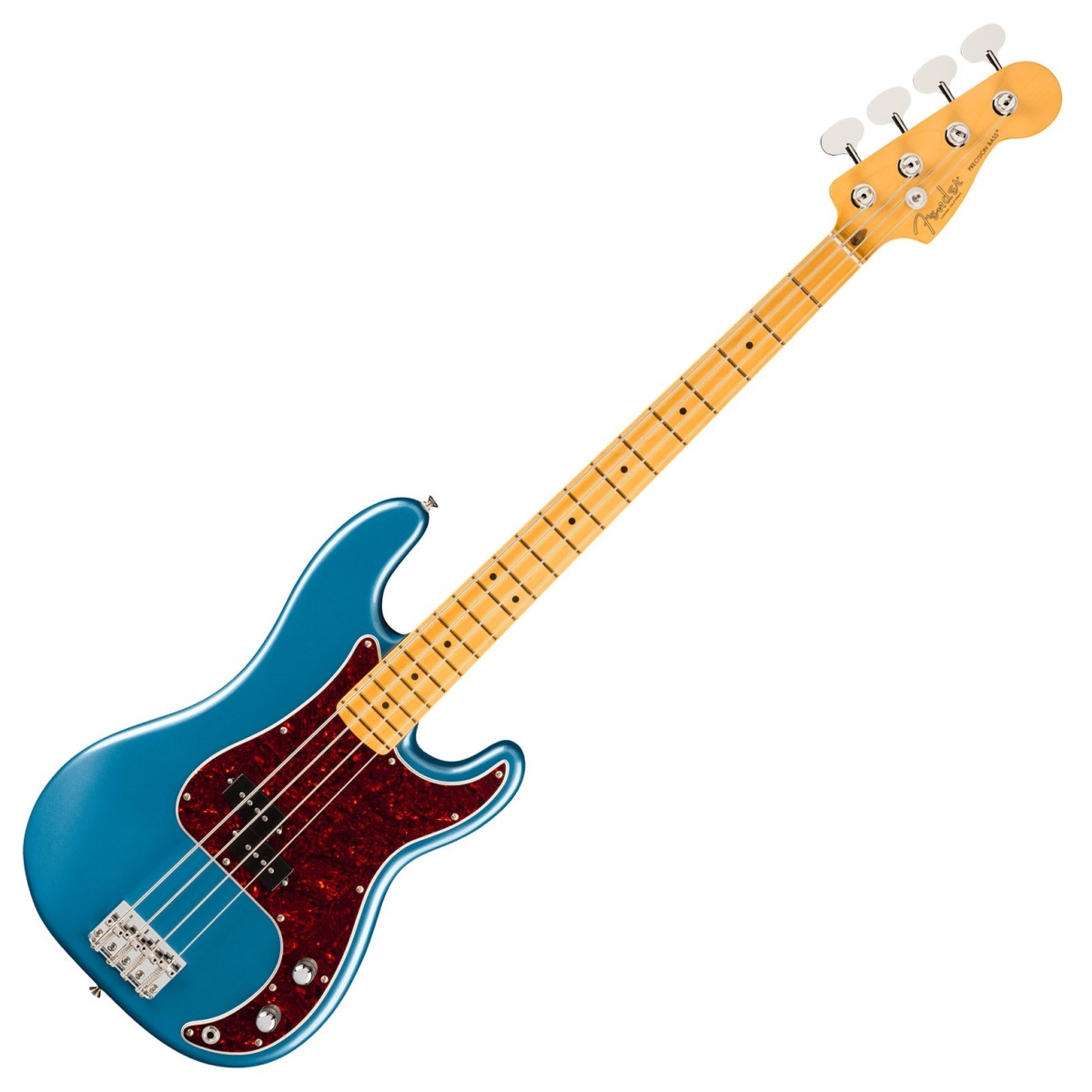 Fender American Professional Classic Precision Bass MN Faded Lake Placid Blue