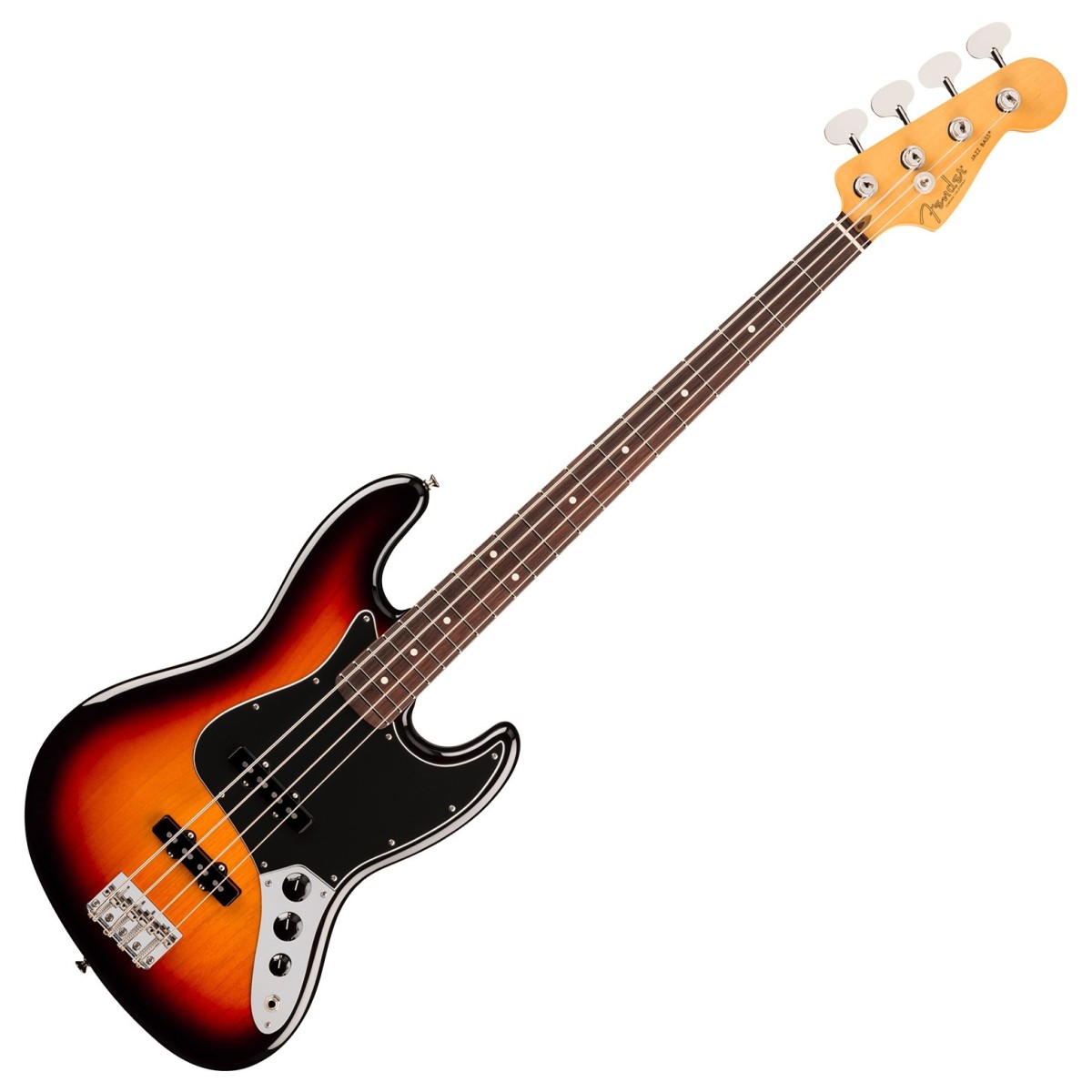 Fender American Professional Classic Jazz Bass RW 3-Color Sunburst