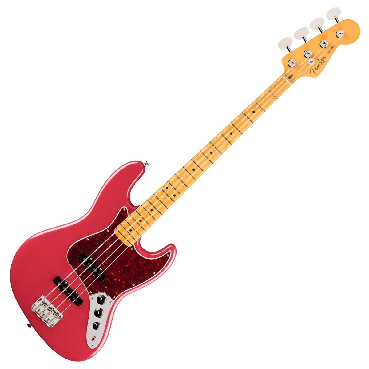 Fender American Professional Classic Jazz Bass MN Faded Dakota Red