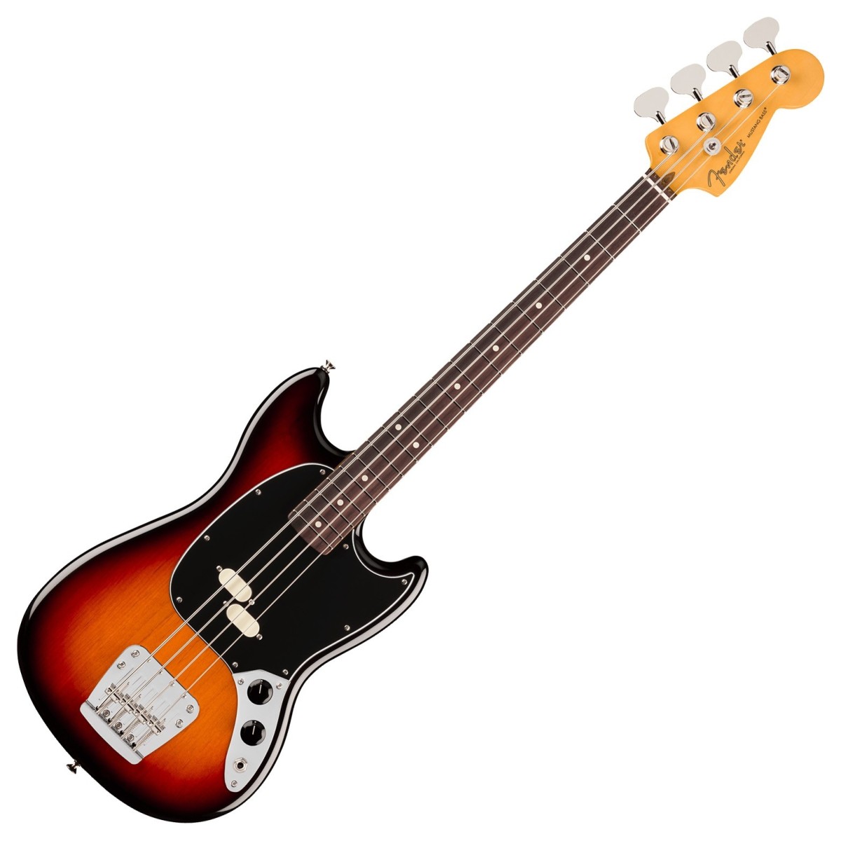 Fender American Professional Classic Mustang Bass RW 3-Color Sunburst