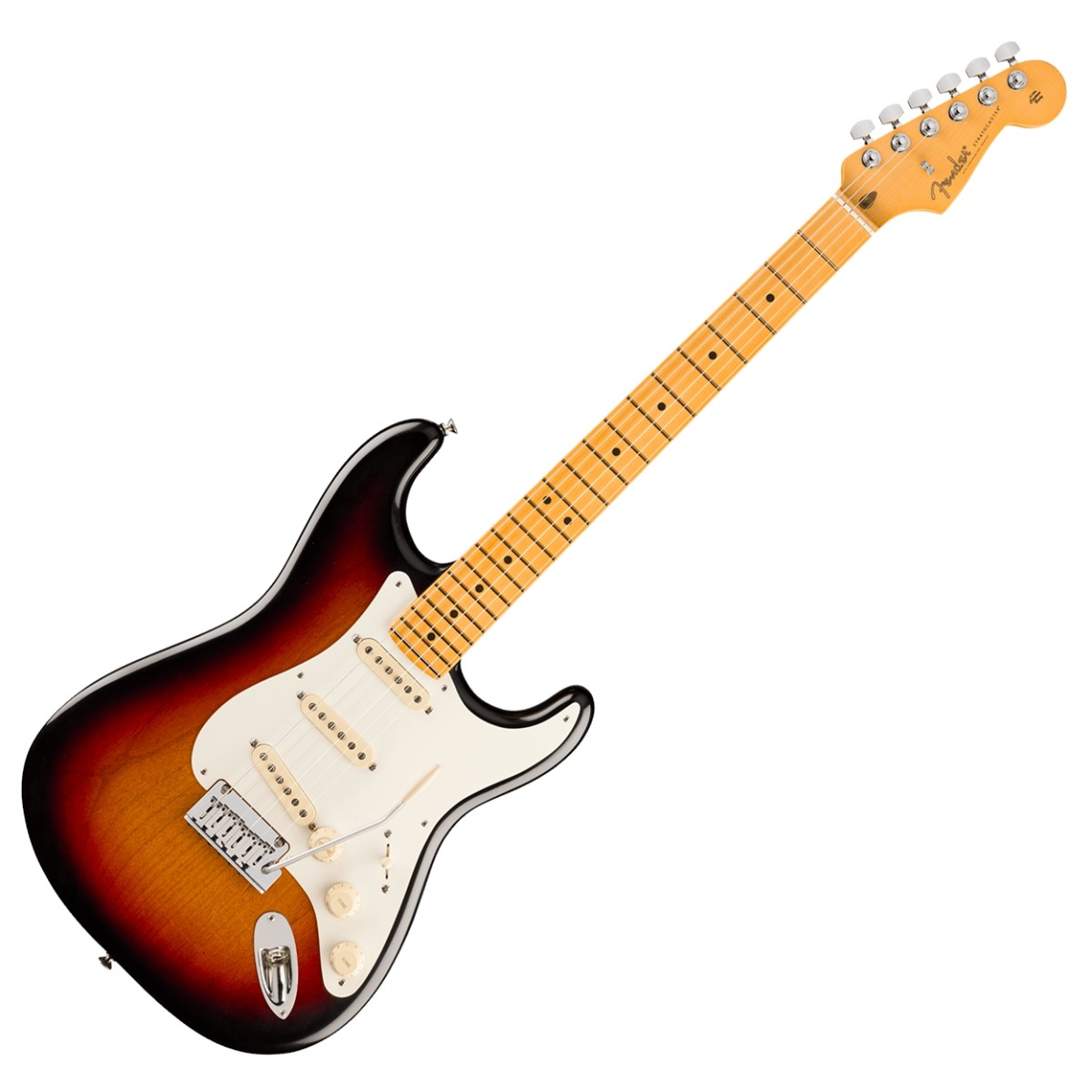 Fender American Ultra Luxe Vintage 50s Stratocaster MN 3-Color Sunburst