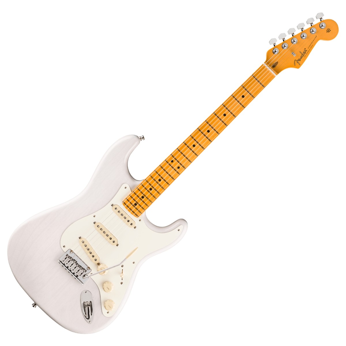 Fender American Ultra Luxe Vintage 50s Stratocaster MN White Blonde