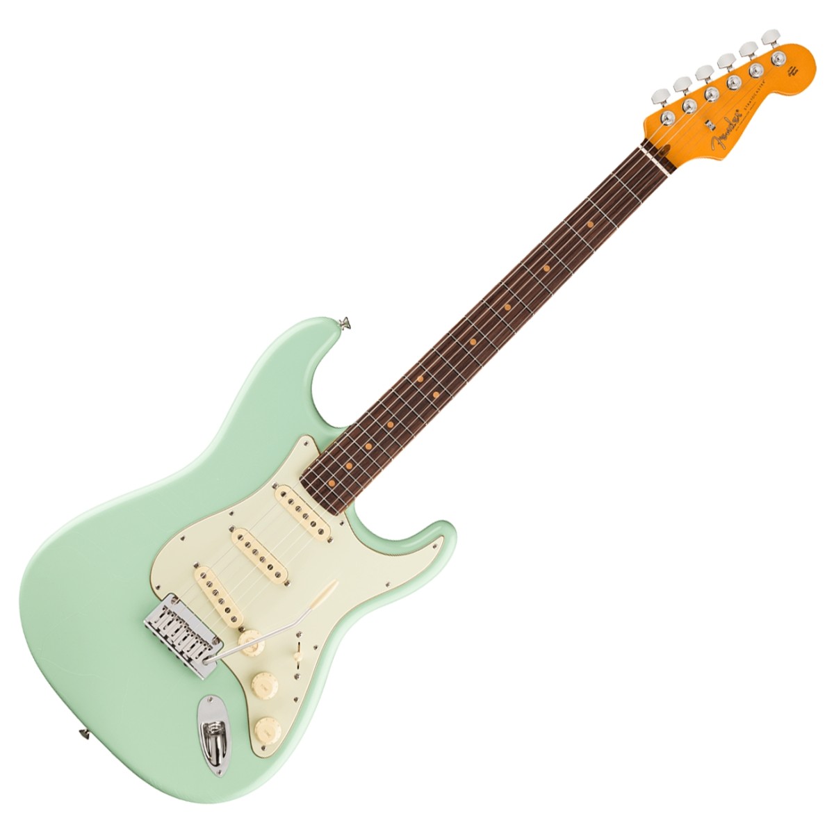 Fender American Ultra Luxe Vintage 60s Stratocaster RW Surf Green