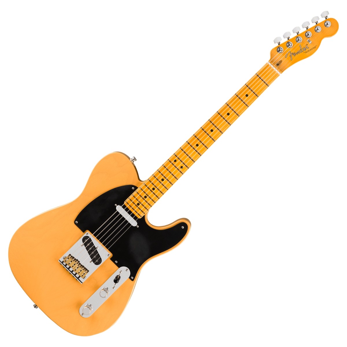 Fender American Ultra Luxe Vintage 50s Telecaster MN Butterscotch Blonde