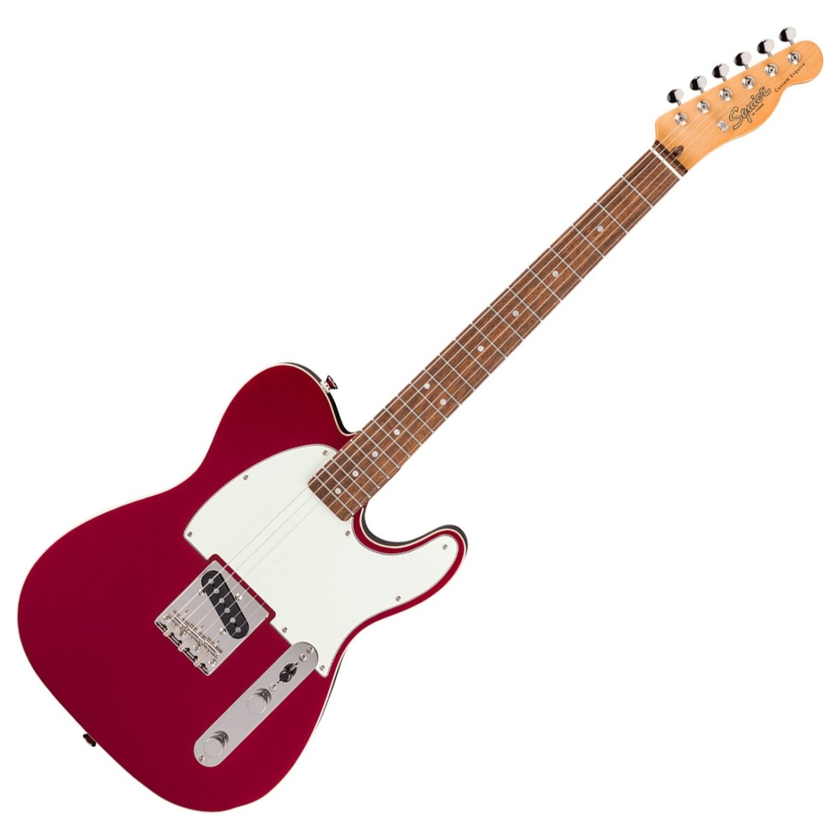 Squier Classic Vibe Custom Esquire LRL Candy Apple Red