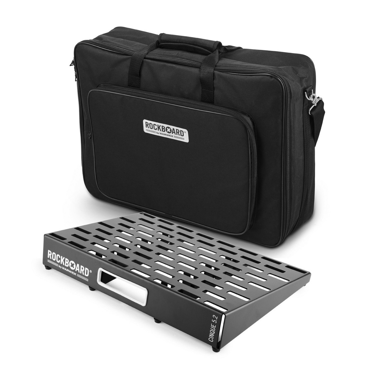 RockBoard by Warwick CINQUE 5.2 Pedalboard w/ Gig Bag