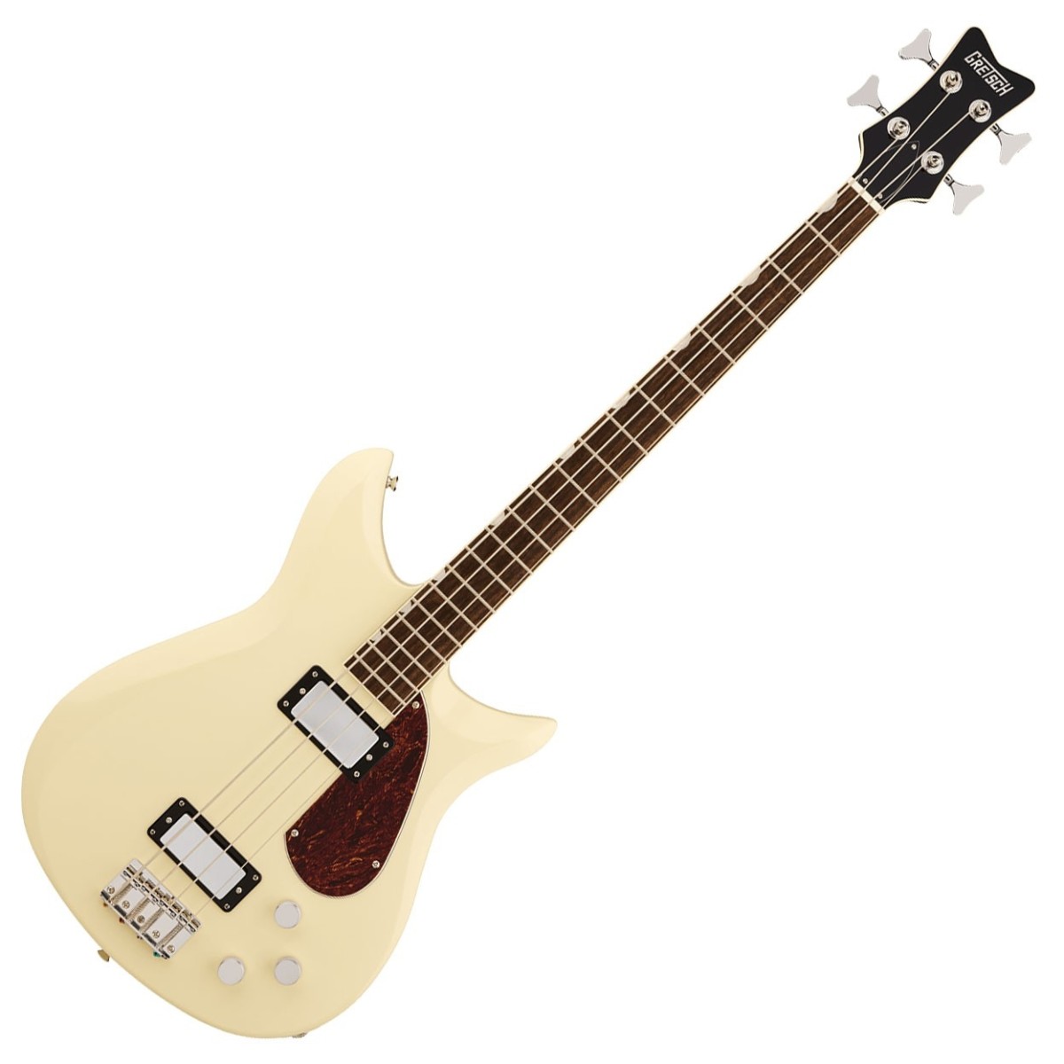 Gretsch Electromatic CVT Bass Double-Cut LRL Vintage White