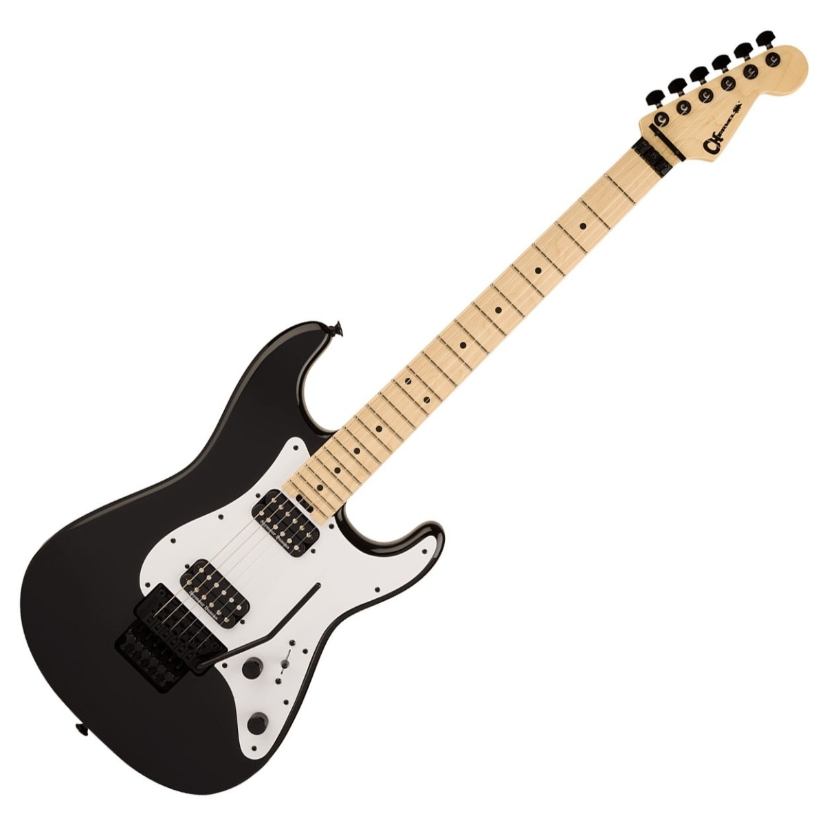 Charvel Pro-Mod So-Cal Style 1 HH FR MN Gloss Black