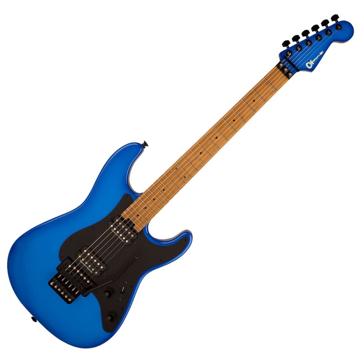 Charvel Pro-Mod Plus So-Cal Style 1 HH FR CM Blue Burst