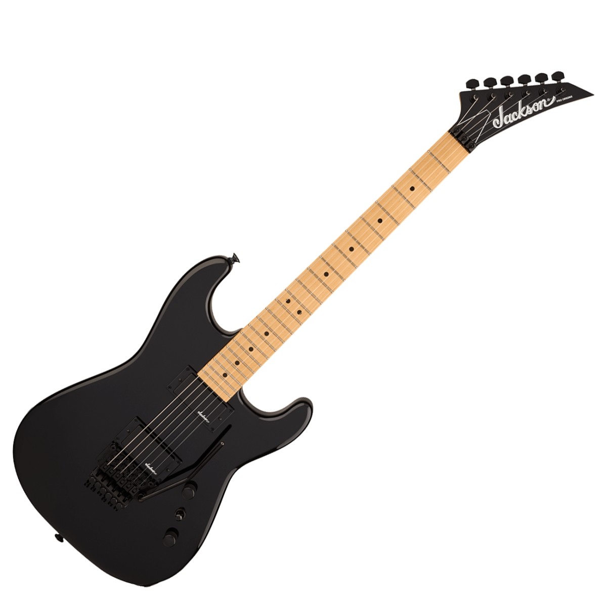 Jackson Pro Origins 1985 San Dimas SD1 HH FR MN Gloss Black