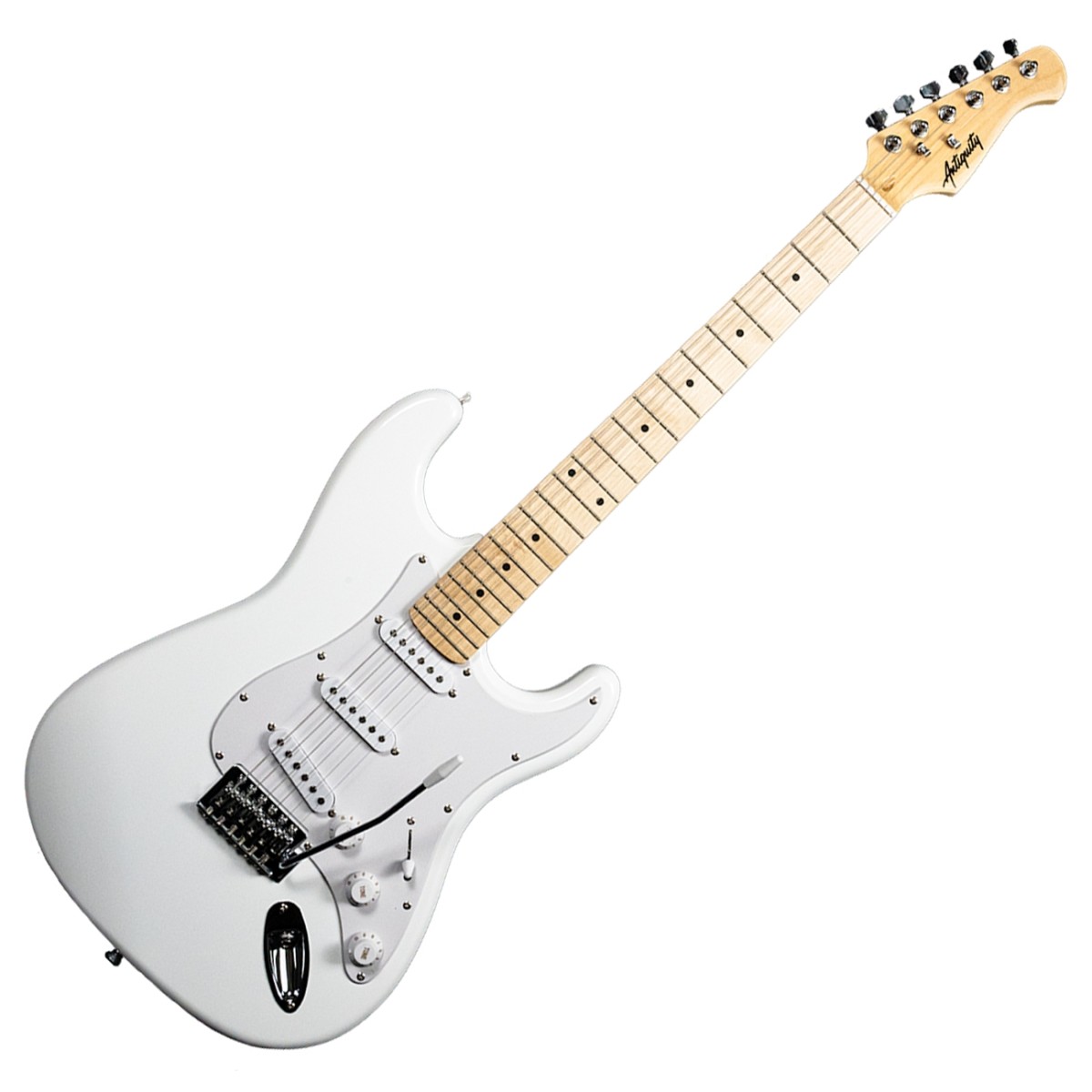 Antiquity ST1 Electric Guitar White