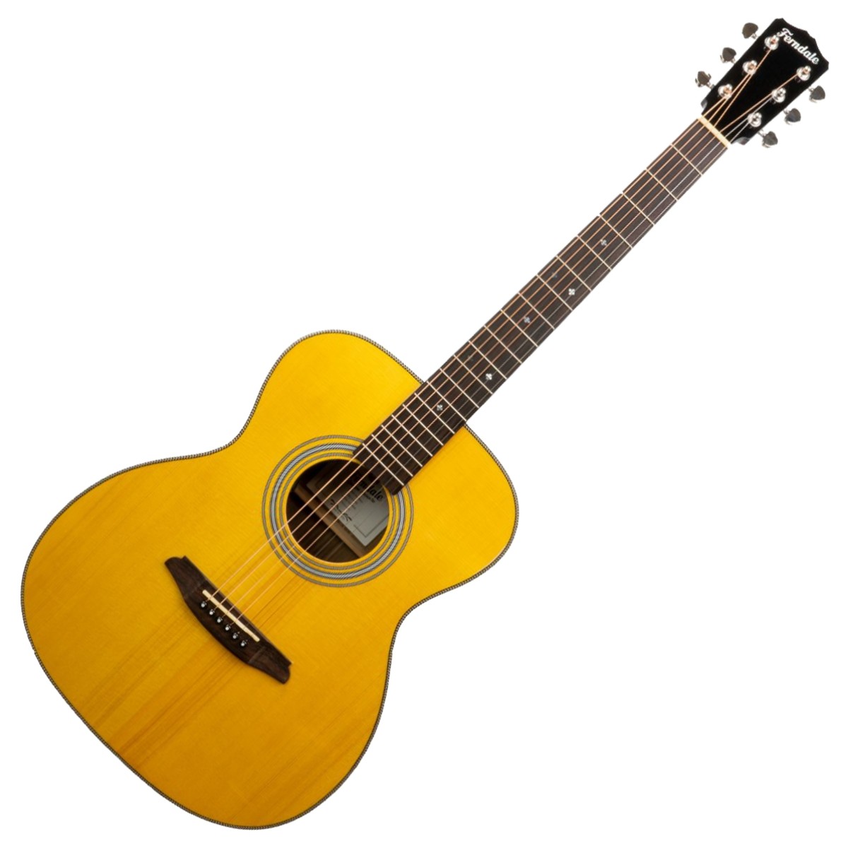 Ferndale OM3-e Electro Acoustic Spruce Top Rosewood Back And Sides Electro Acoustic Guitar