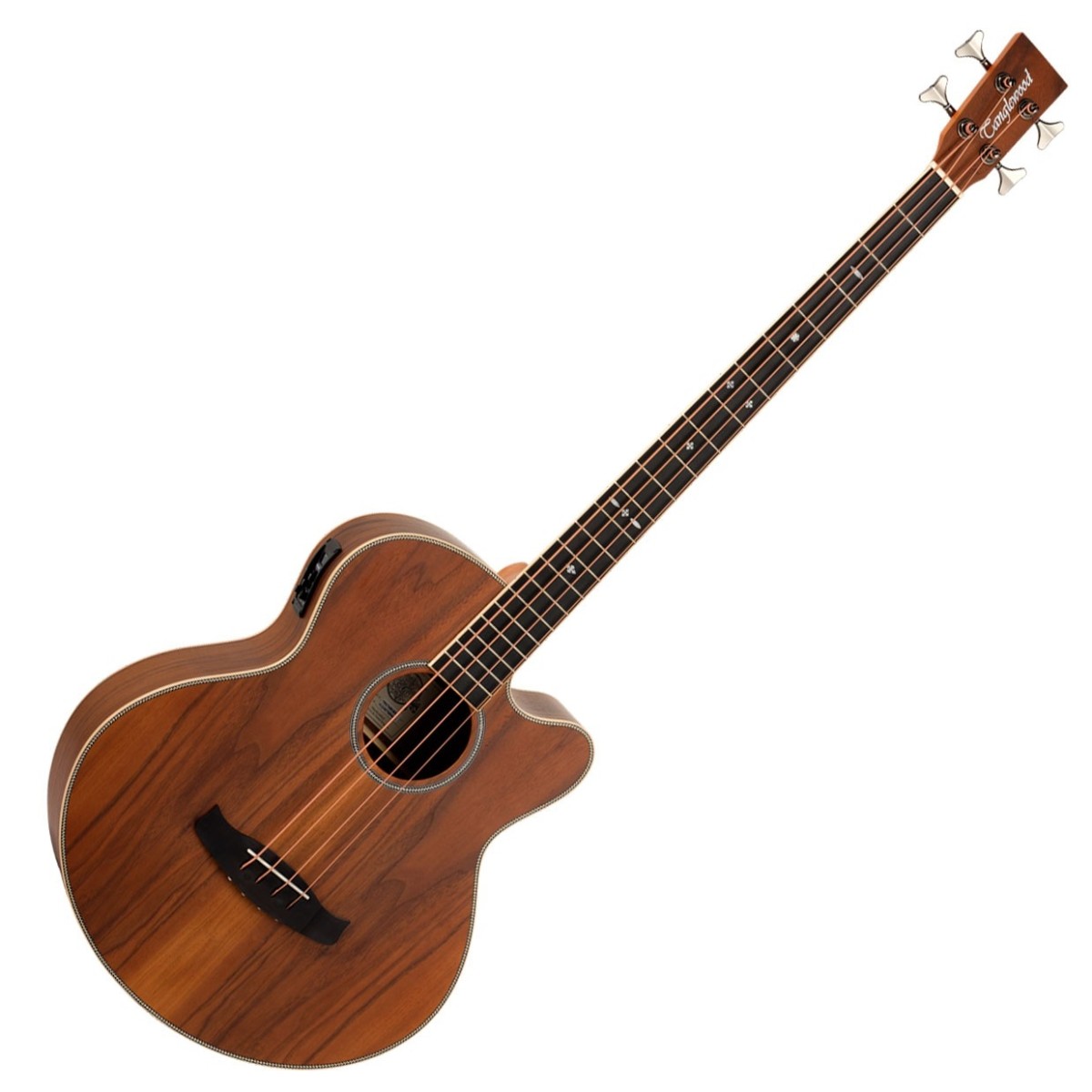 Tanglewood TRU7ABCEAW Reunion Pro Series Jumbo Electro Acoustic Bass Natural