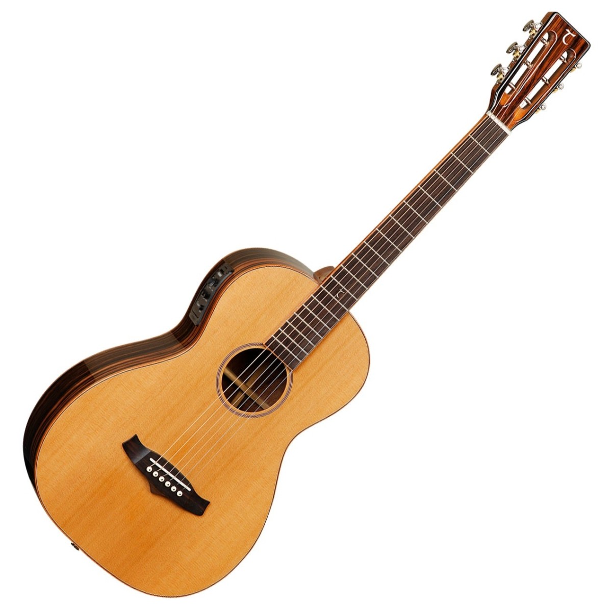 Tanglewood TJ8E Java Parlor Electro Acoustic Natural