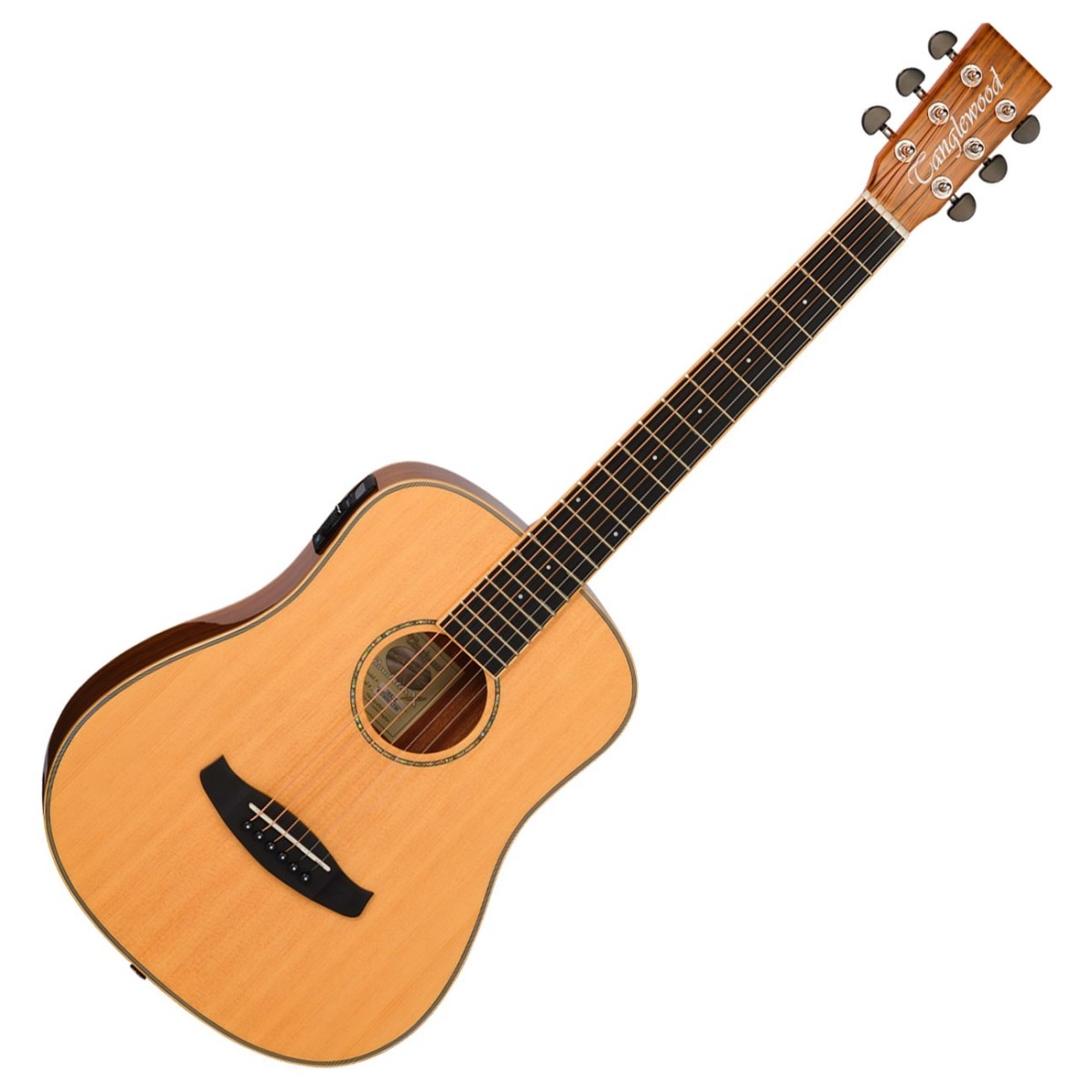 Tanglewood TRX2E Roadster Travel Electro Acoustic Natural