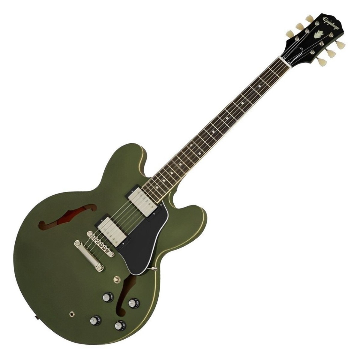 Epiphone ES-335 Olive Drab