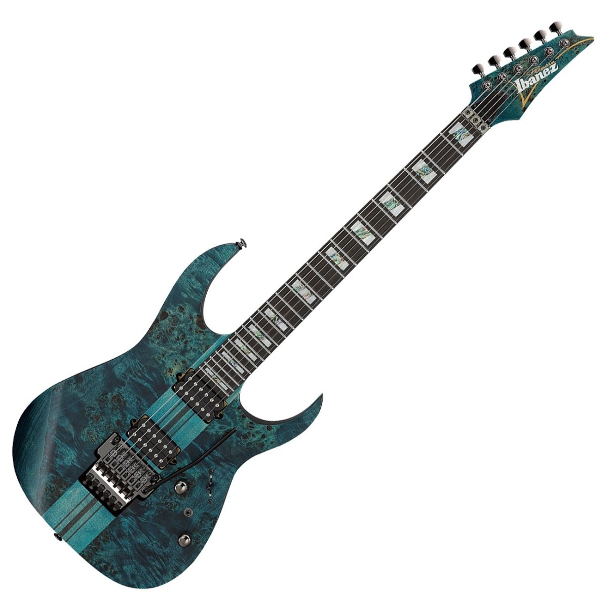 Ibanez RGT1220PBK Premium Cosmic Blue Low Gloss