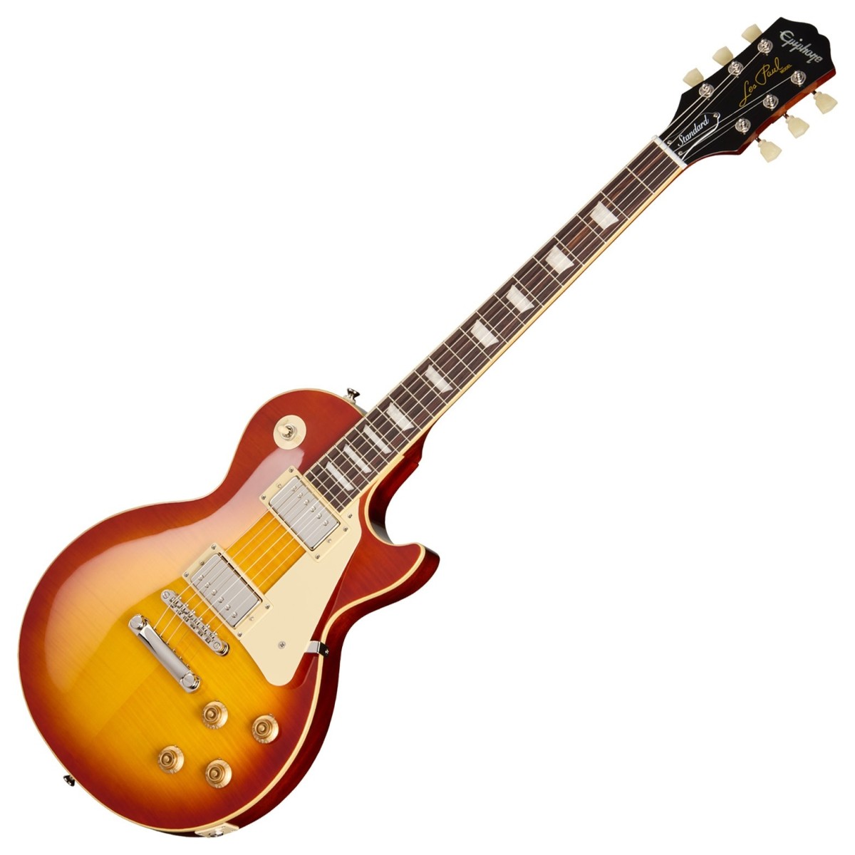 Epiphone Les Paul Standard 50s Figured Washed Cherry Sunburst