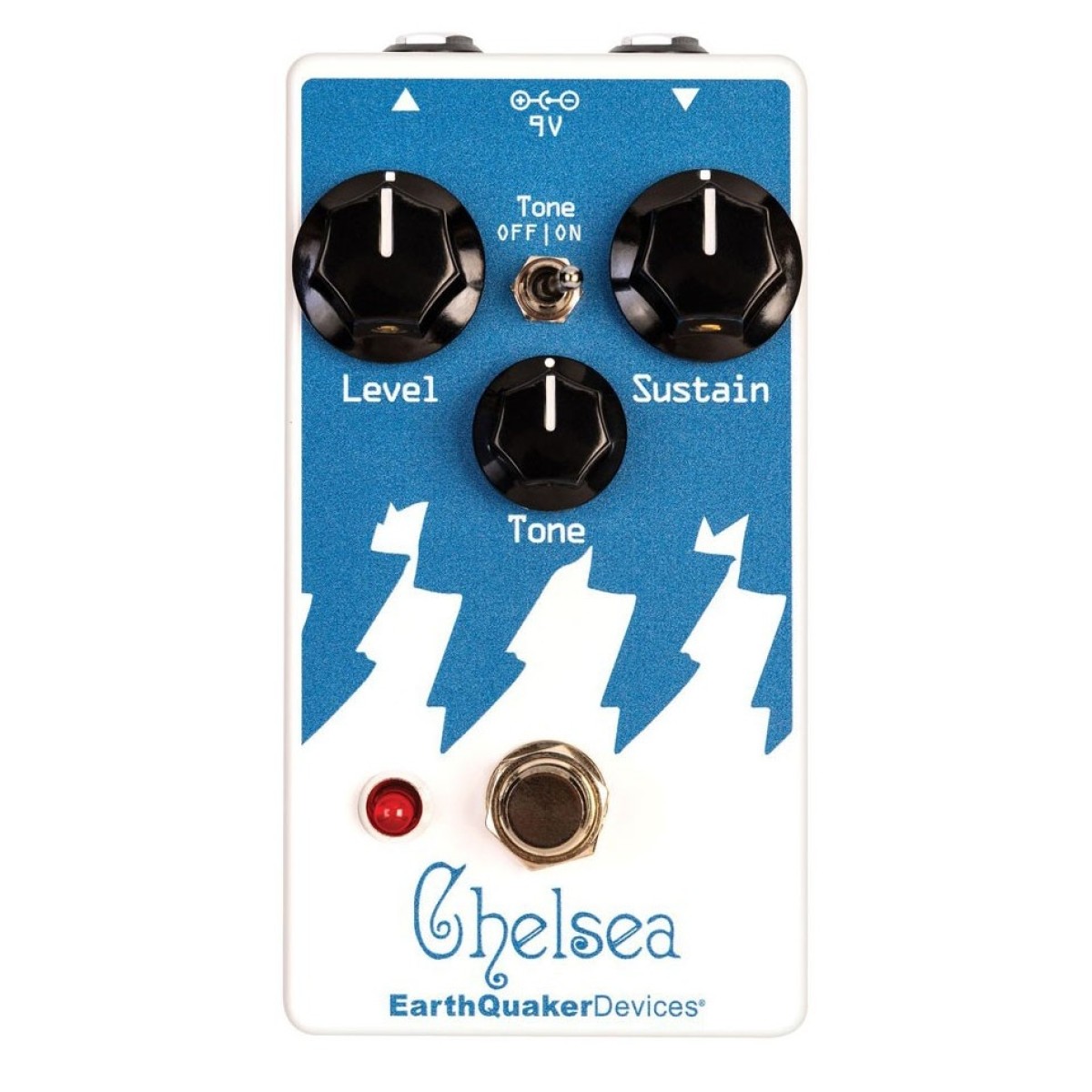 EarthQuaker Chelsea Low End Fuzz Driver Pedal