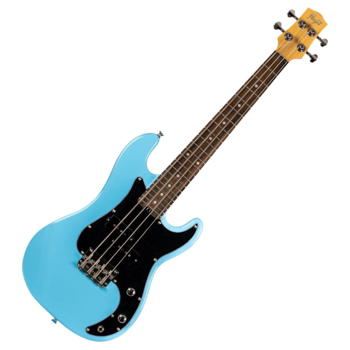 Flight Mini Bass Lite Electric Bass Blue