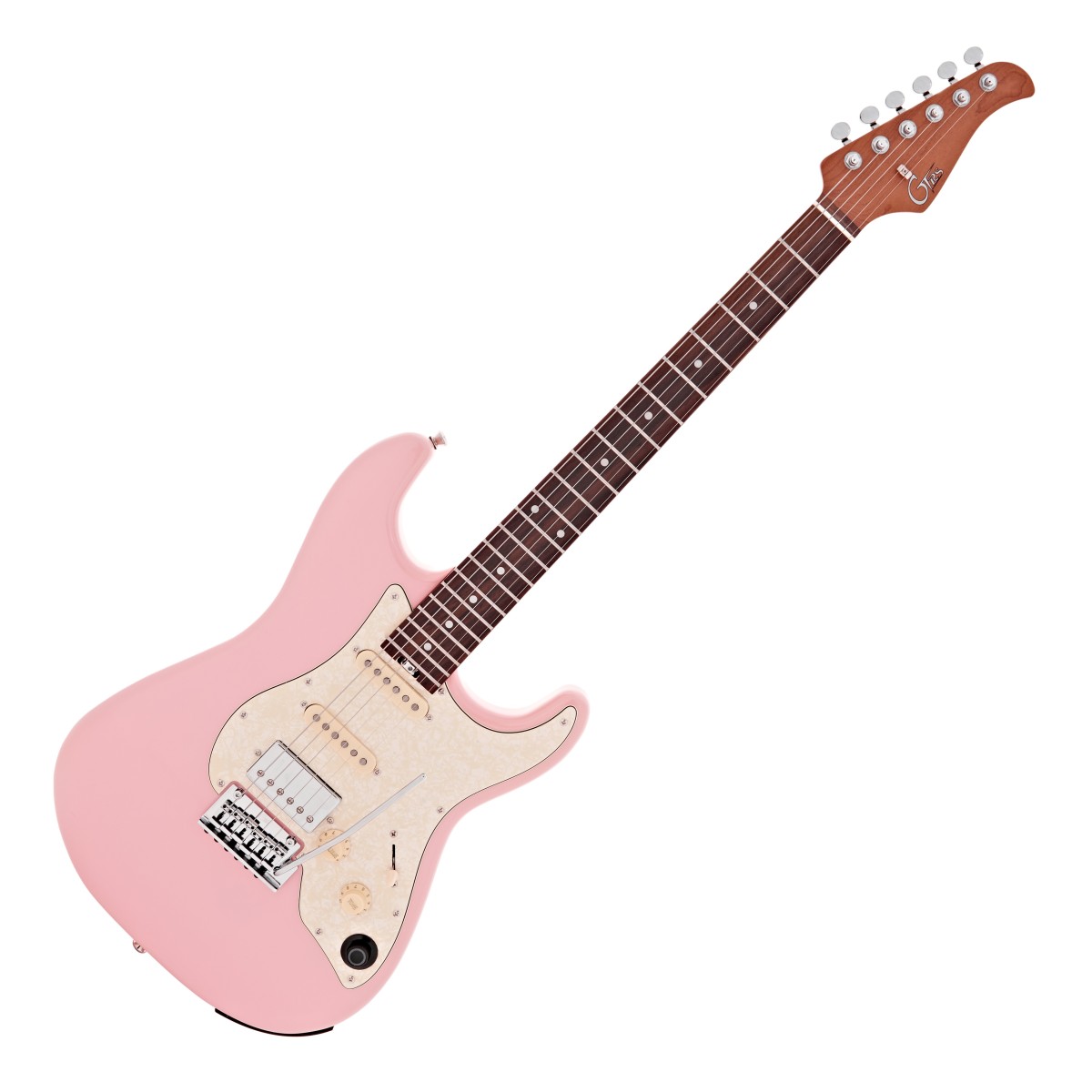 Mooer GTRS 800 Intelligent Guitar Pink - Nearly New