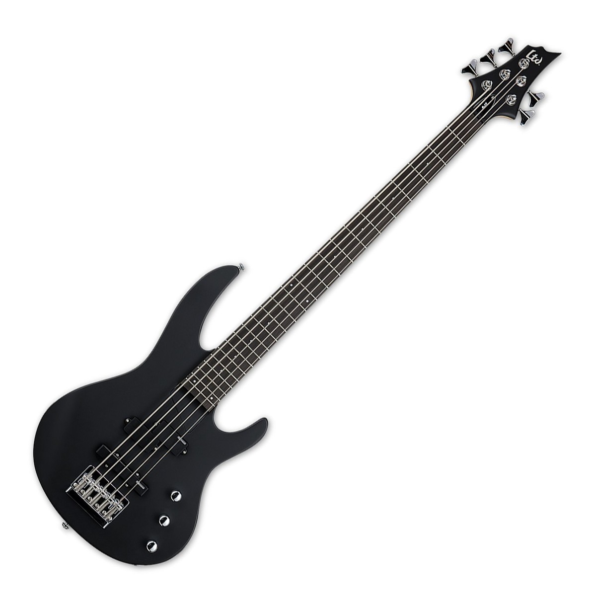 ESP LTD B-15 Black Satin