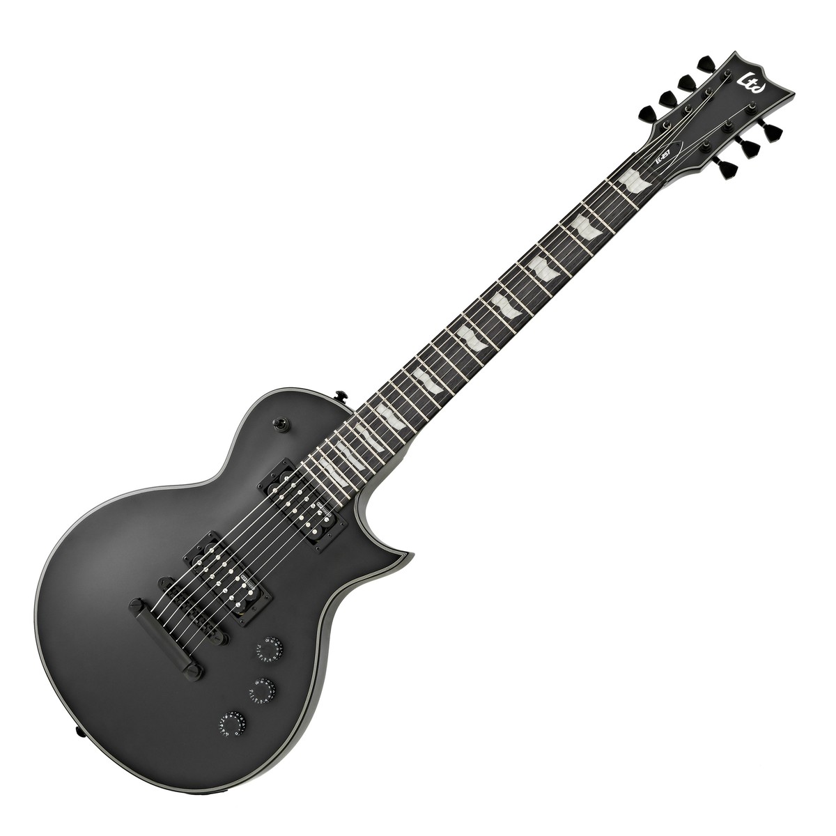 ESP LTD EC-257 7-String Black Satin