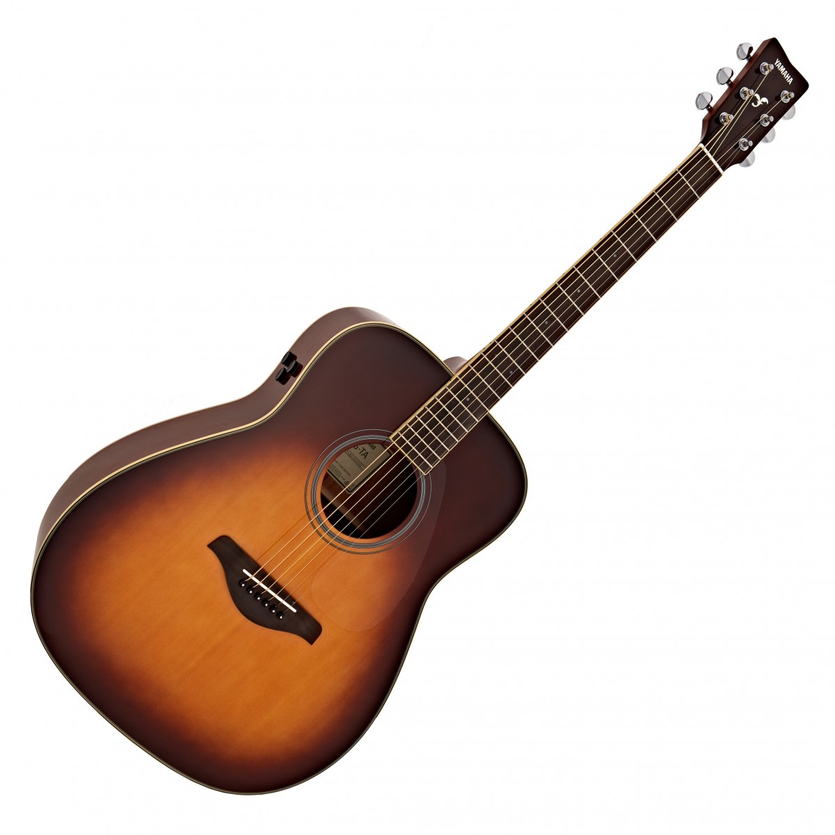 Yamaha FG-TA TransAcoustic Brown Sunburst