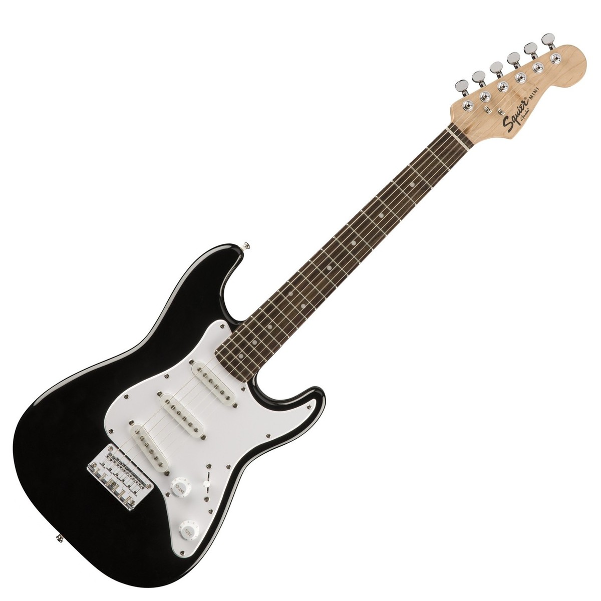 Squier Mini Stratocaster 3/4 Size Black