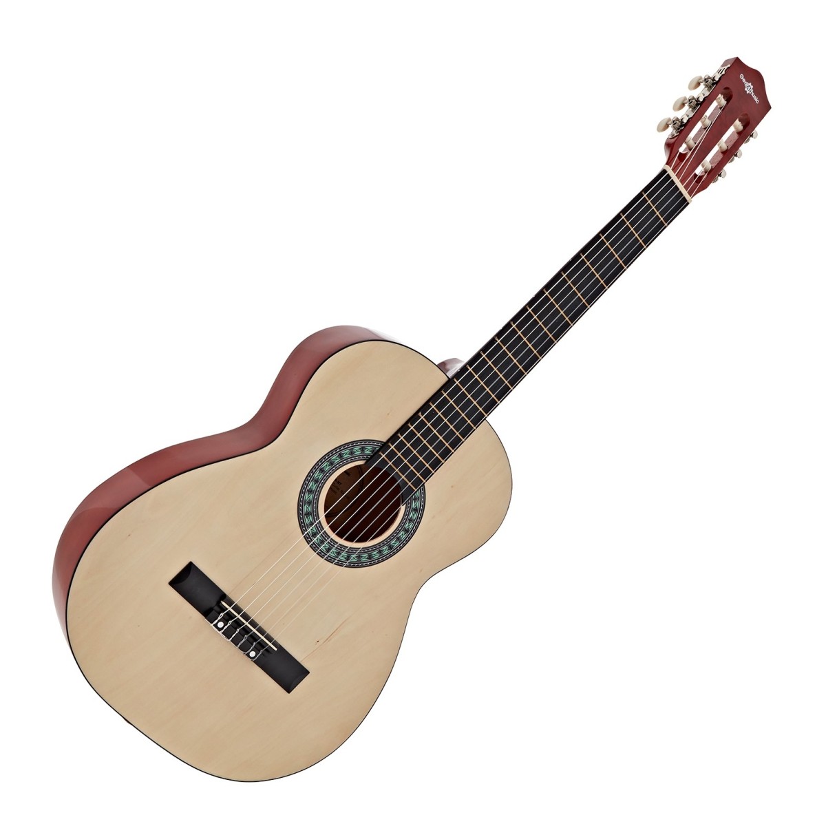 Classical Guitar by Gear4music Natural