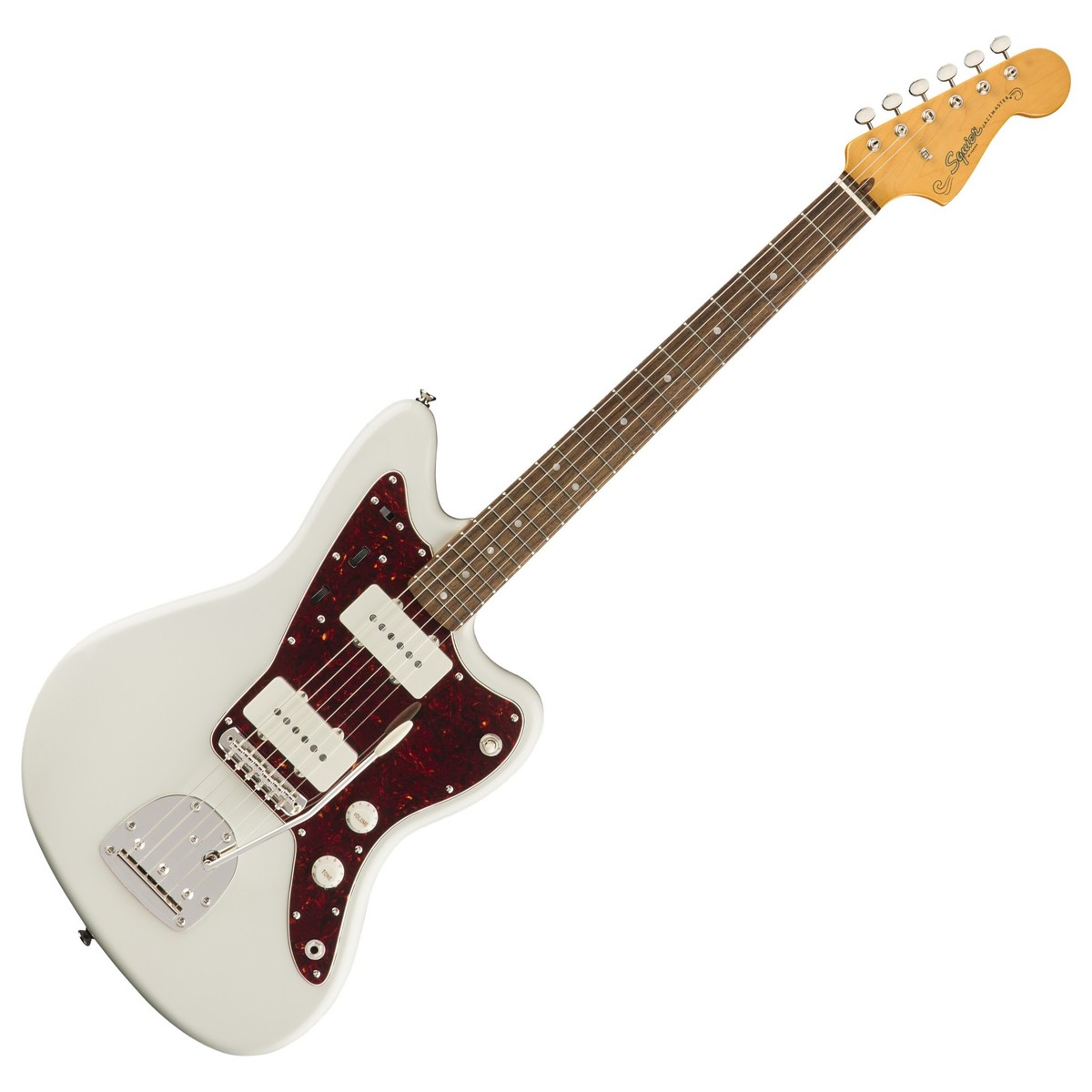 Squier Classic Vibe 60s Jazzmaster LRL Olympic White