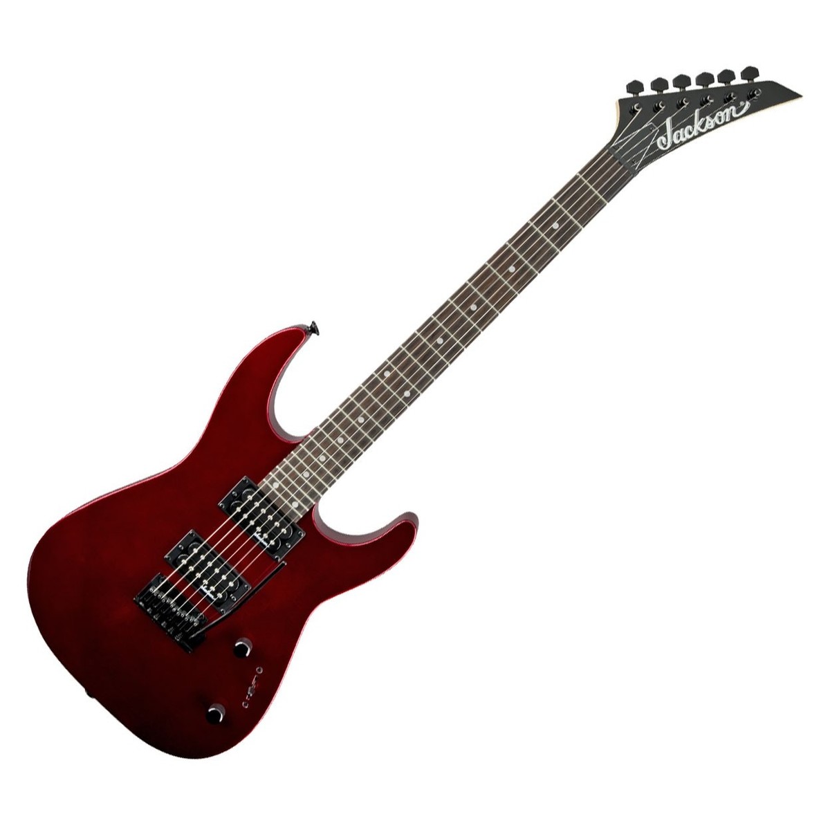 Jackson JS Series Dinky JS12 Amaranth Fingerboard Metallic Red