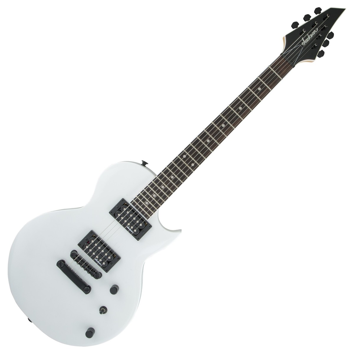 Jackson JS Series Monarkh SC JS22 Snow White