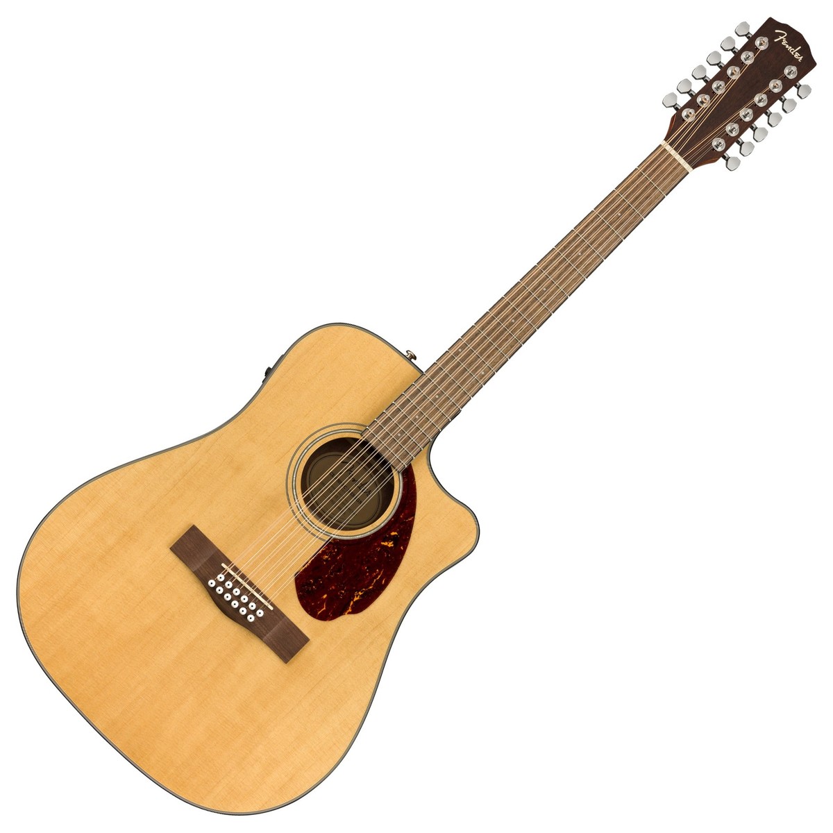 Fender CD-140SCE-12 Dreadnought 12-String Electro Acoustic Natural