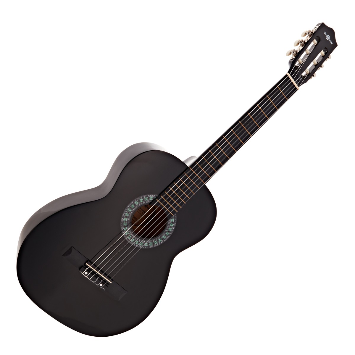 Classical Guitar by Gear4music Black